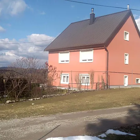 Apartman Ris Gorski Kotar Crni Lug Delnice Exterior photo
